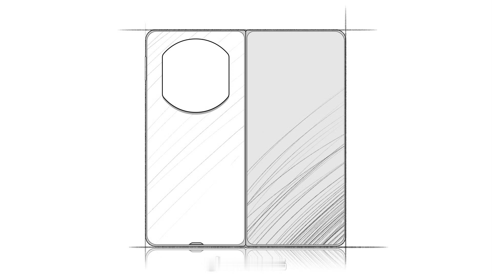 这次外观变了呗新摄像头造型影像还得上去一大截反正是卖得最好的折叠屏可以多尝试一些