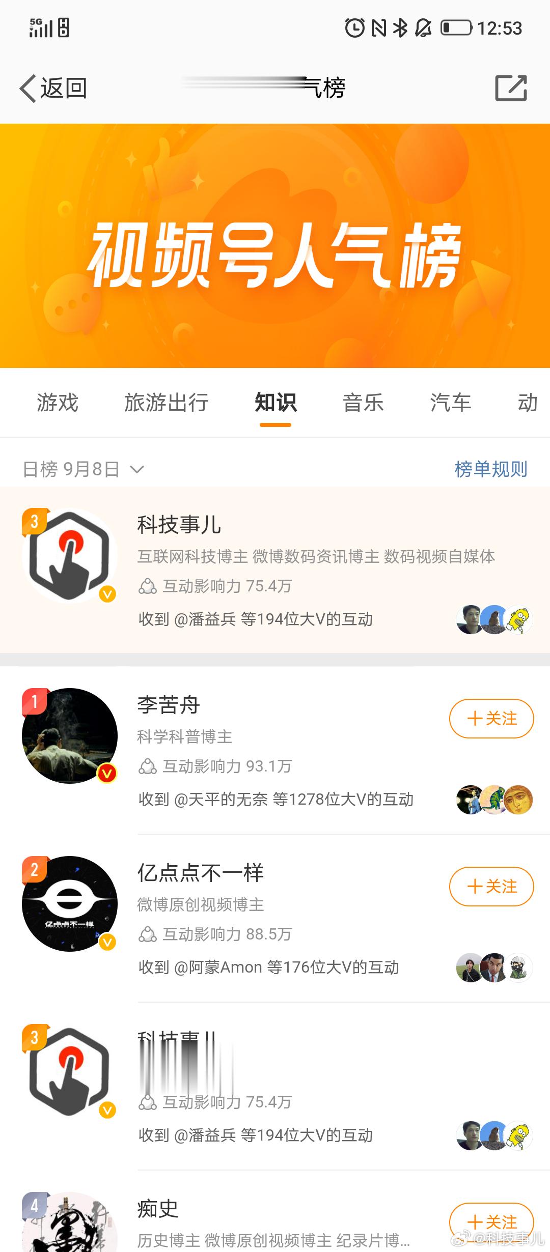 一般一般，榜单第3 ​​​