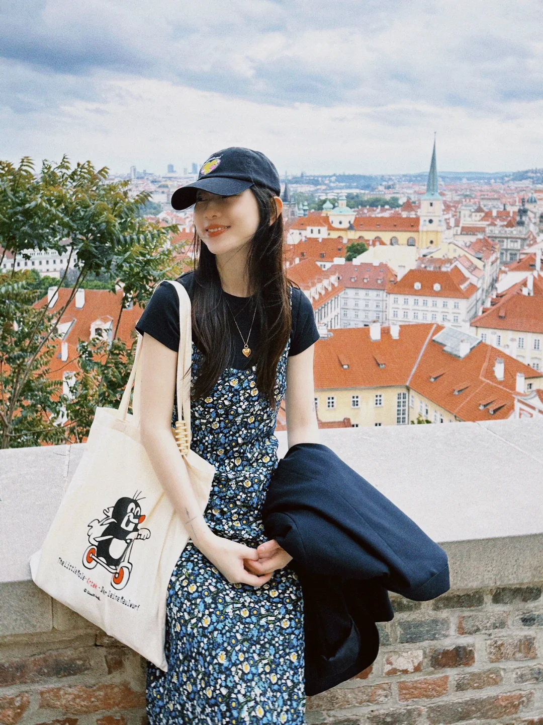 布拉格胶片记忆⛲️晴天和碎花皆不可辜负