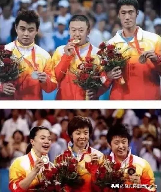 这些国乒老照片
藏着几代人的热血
更刻着永不褪色的荣光！