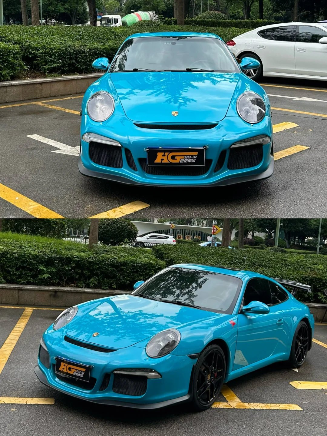 保时捷911丨迈阿密蓝