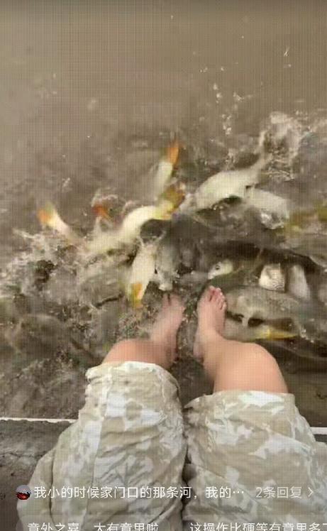万万没想到！钓鱼界最玄学的一幕，今天算是彻底开眼界了😂 有一对夫妻闲来无事，结