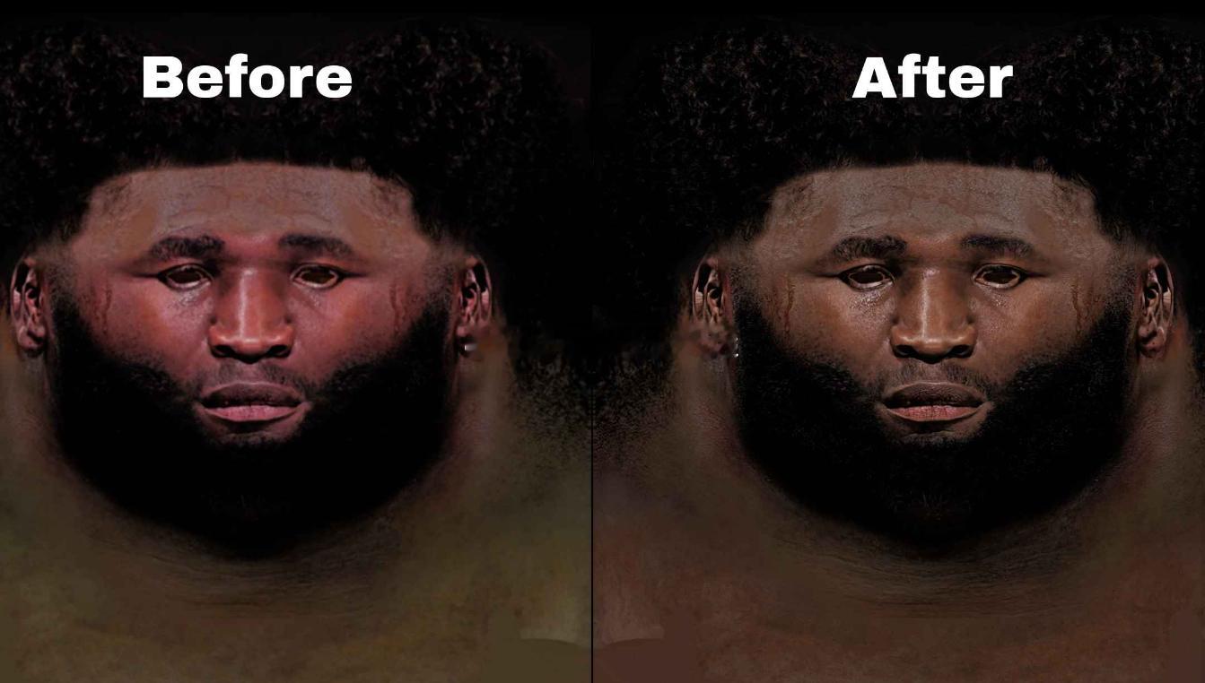2K14  内米亚斯-克塔  面补  FIX FACE  COLOR 