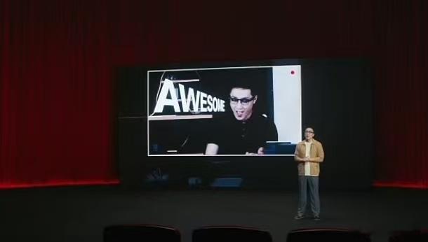 王自如和雷鸟共创的「Awesome」功能公布了，原来是大喊一声 Awesome！
