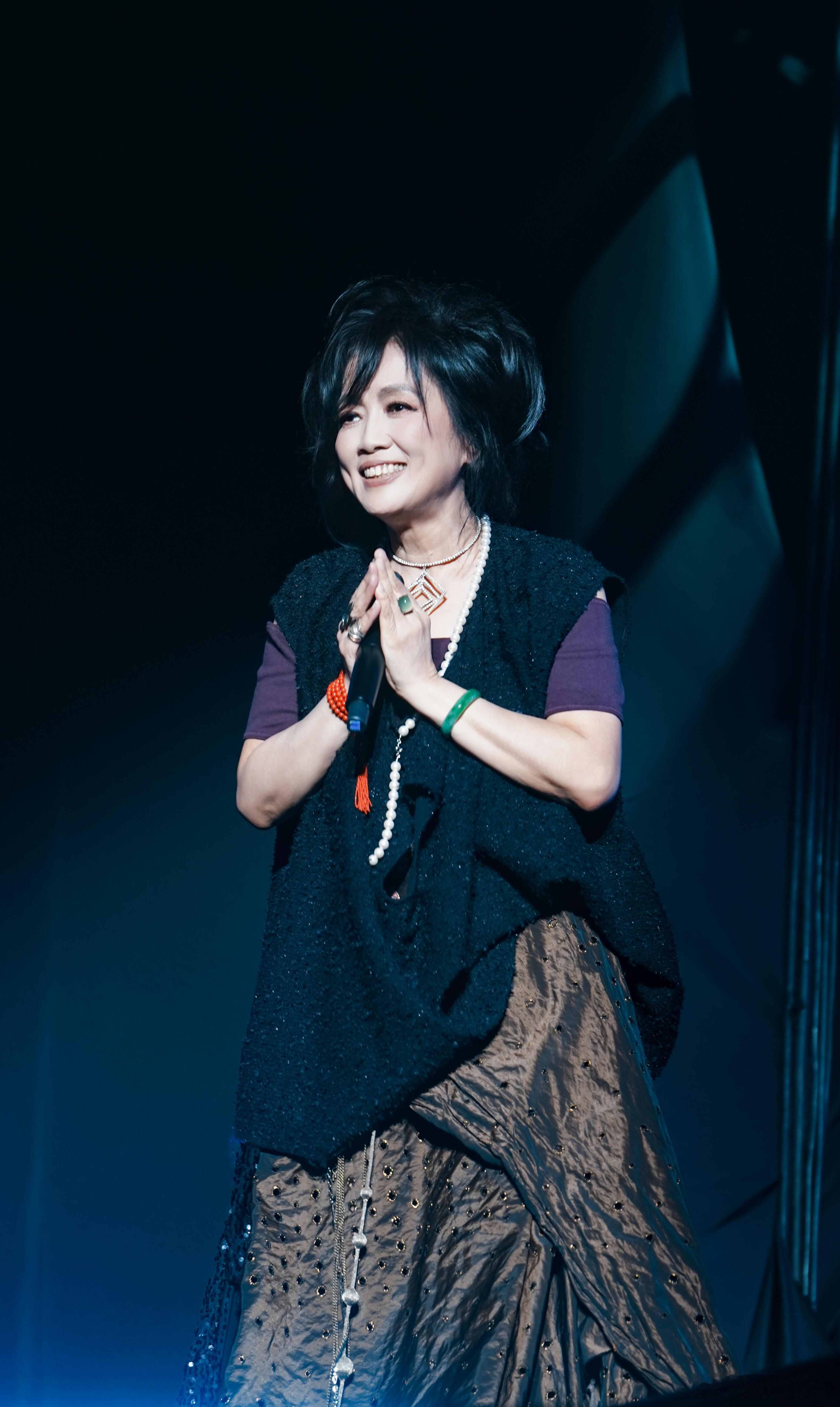 谁被齐豫的《幸福》治愈到！清澈声线自带故事感，实力尽显，经典再度出圈太惊喜齐豫的