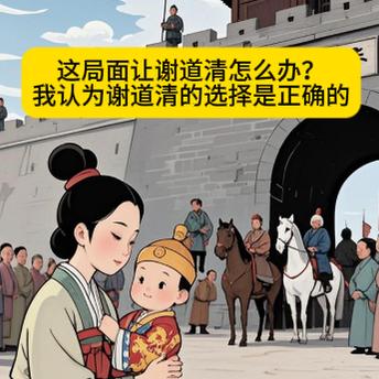 我认为谢道清的选择是正确的
公元1276年，蒙古大军兵临临安城，
宋朝请和被拒，