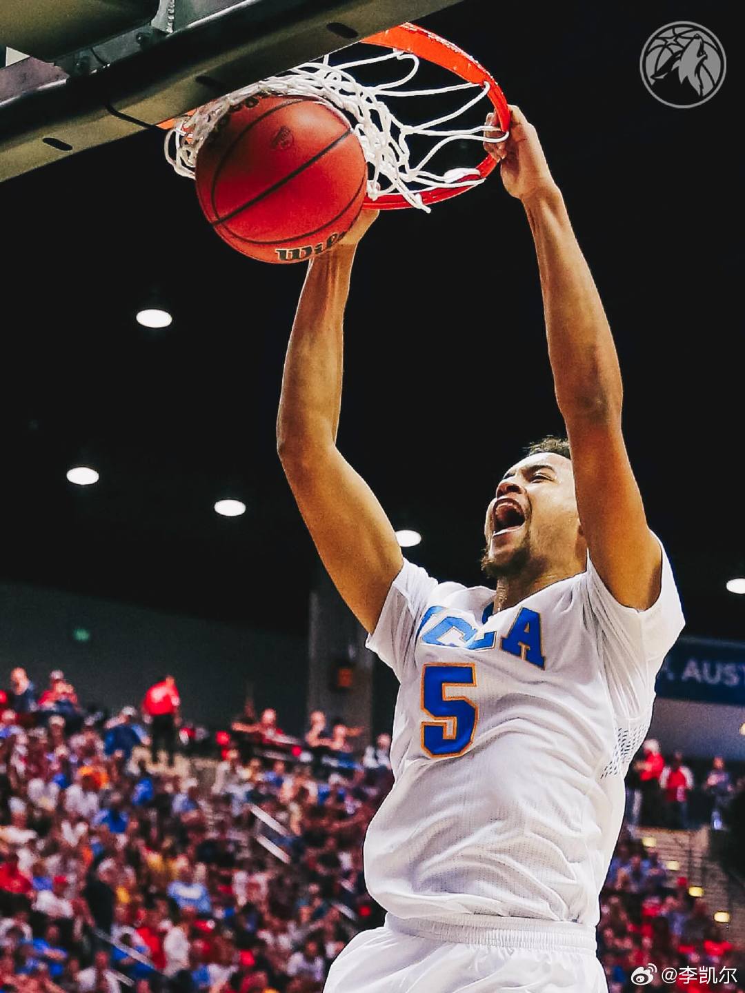 March is upon us. 李凯尔 NCAA疯狂三月