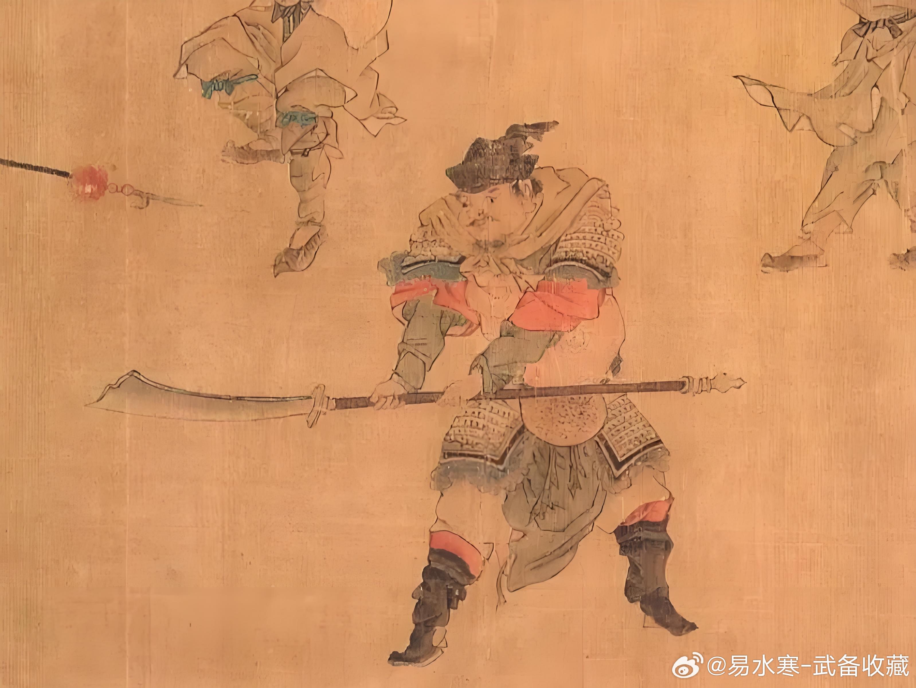 历史刀剑 明末一个总兵的家底        崇祯十年即清崇德二年的三、四月，清军