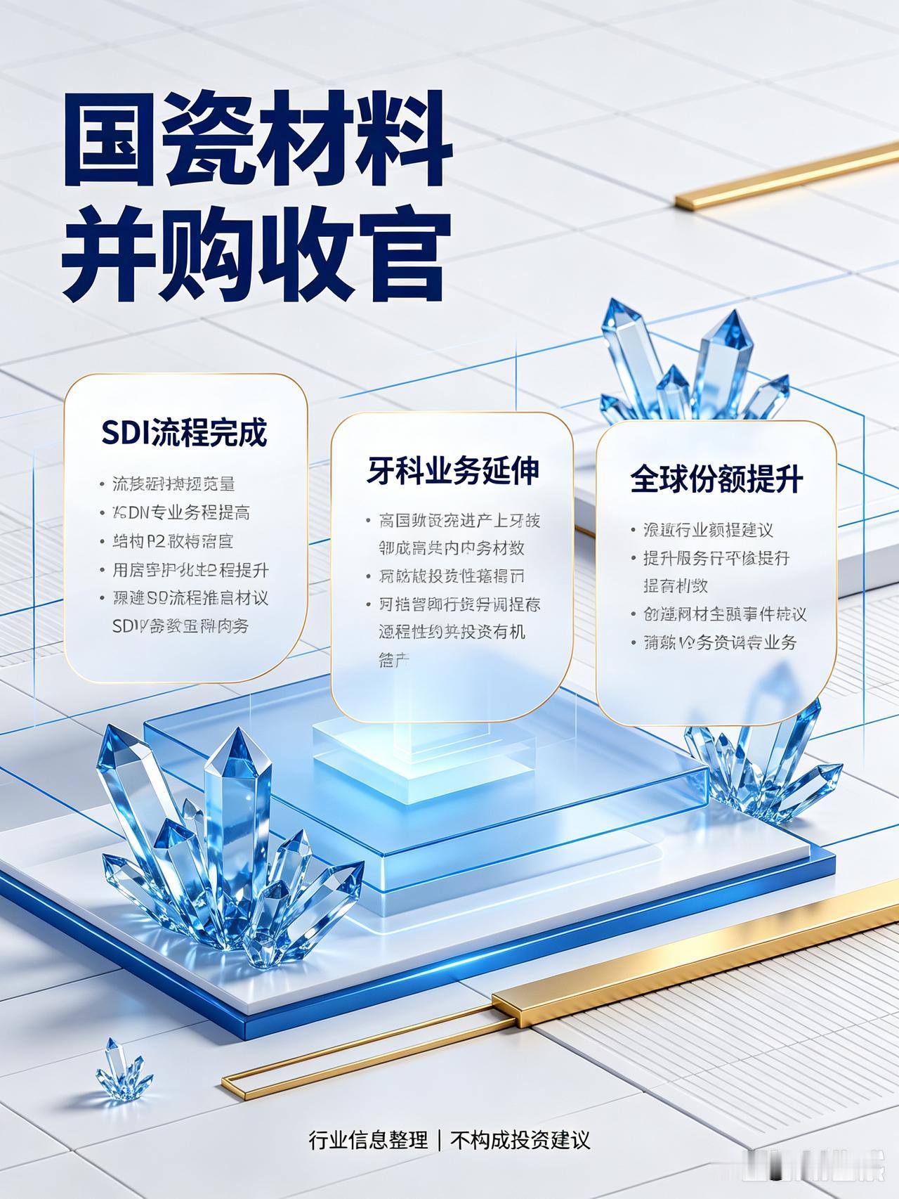国瓷材料：重磅利好落地！并购收官+行业红利双驱动
 
格隆汇9月15日消息，国瓷
