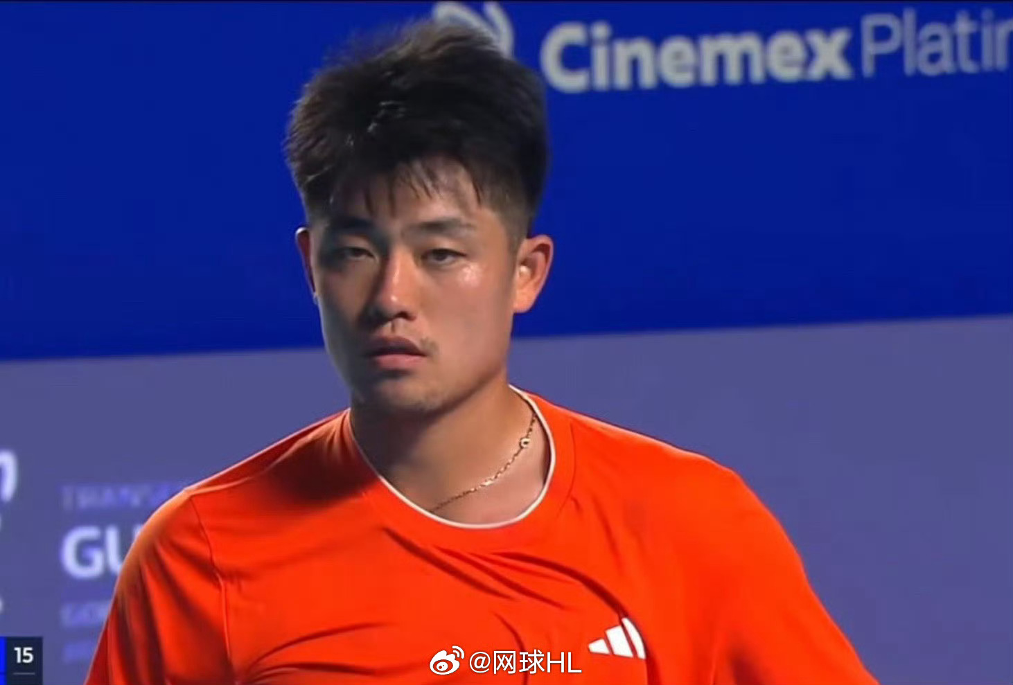 卡普卡纳175K资格赛首轮🇨🇳吴易昺5-7 5-7 安德拉德🇨🇳张之臻1