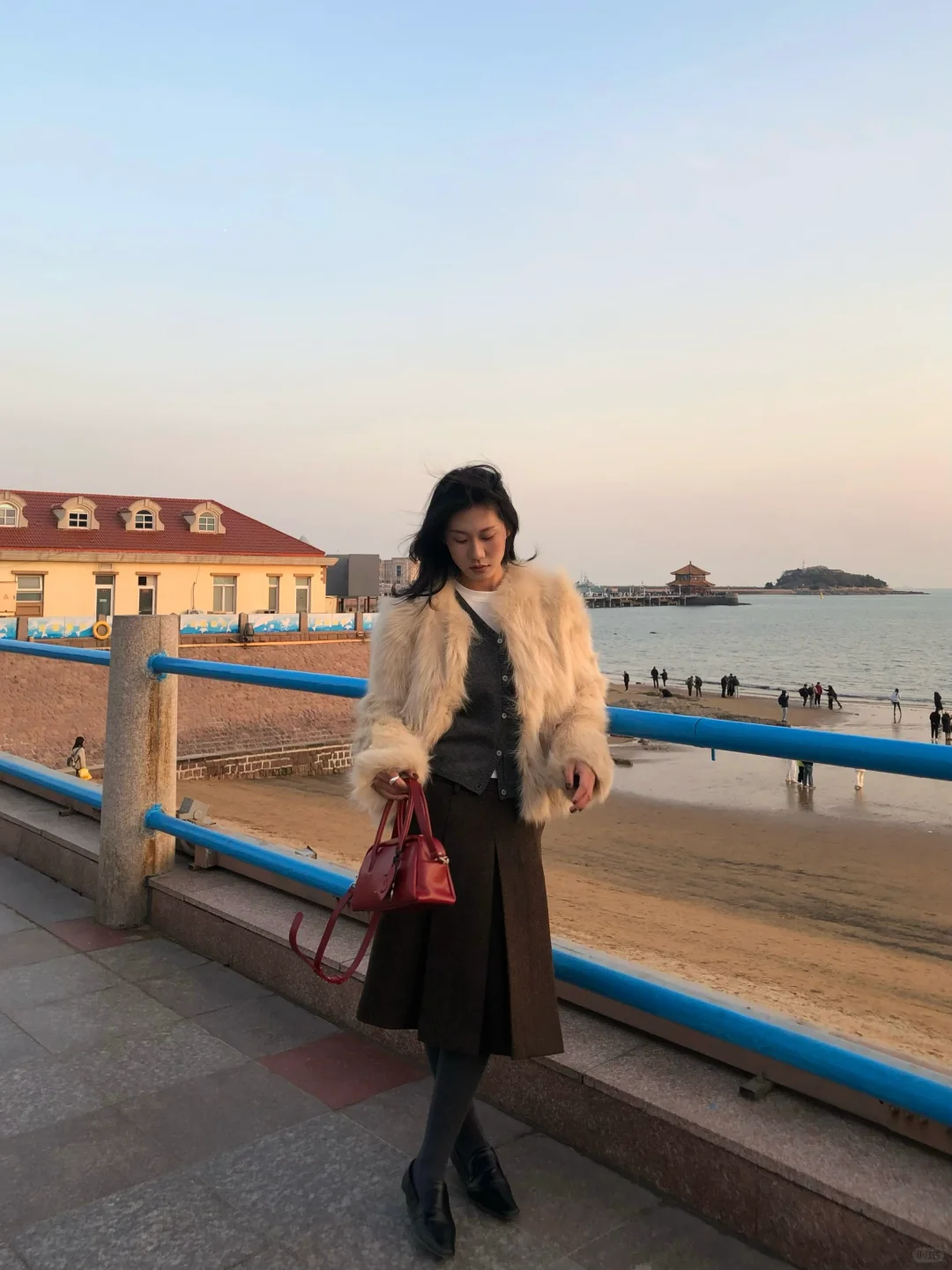 好爱青岛的冬天