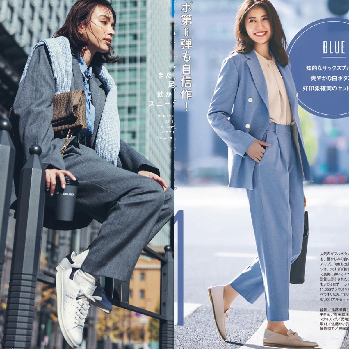 入秋了才发现：不兴阔腿裤了！满大街都是“中筒裤”，时髦显腿细
现在不流行阔腿裤了