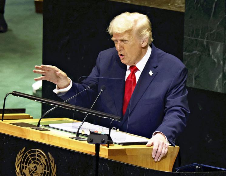 特朗普：不许中国向伊朗提供武器！中方：美国对台军售，阻挡不了祖国统一！特朗普：建