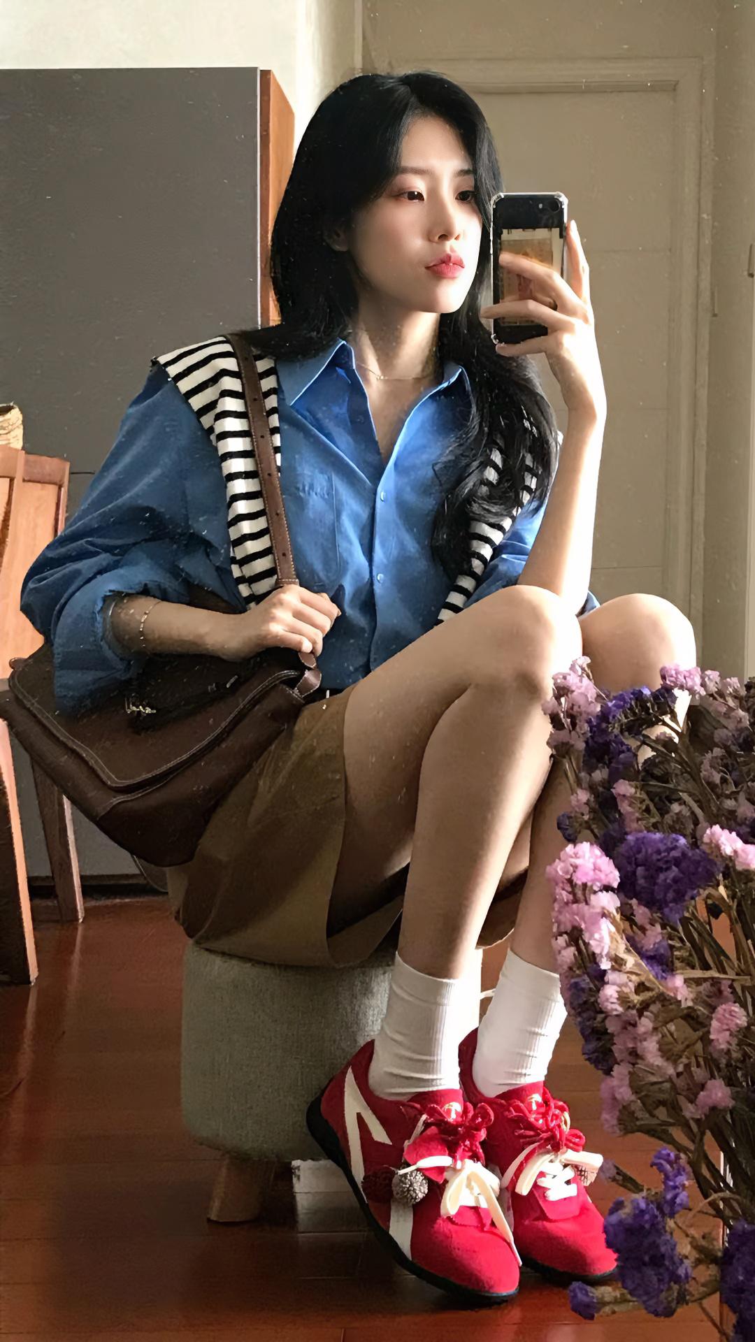 帅是一种感觉。