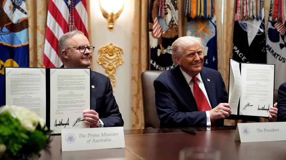 特朗普政府近期高调推出一项规模达120亿美元的关键矿产战略储备计划，代号“金库计