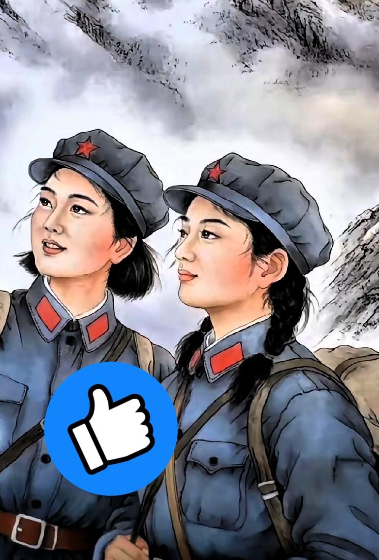 一位平凡的农民工大哥，画出了惊艳众人的红军战士画作。
初见这幅作品，瞬间被深深打