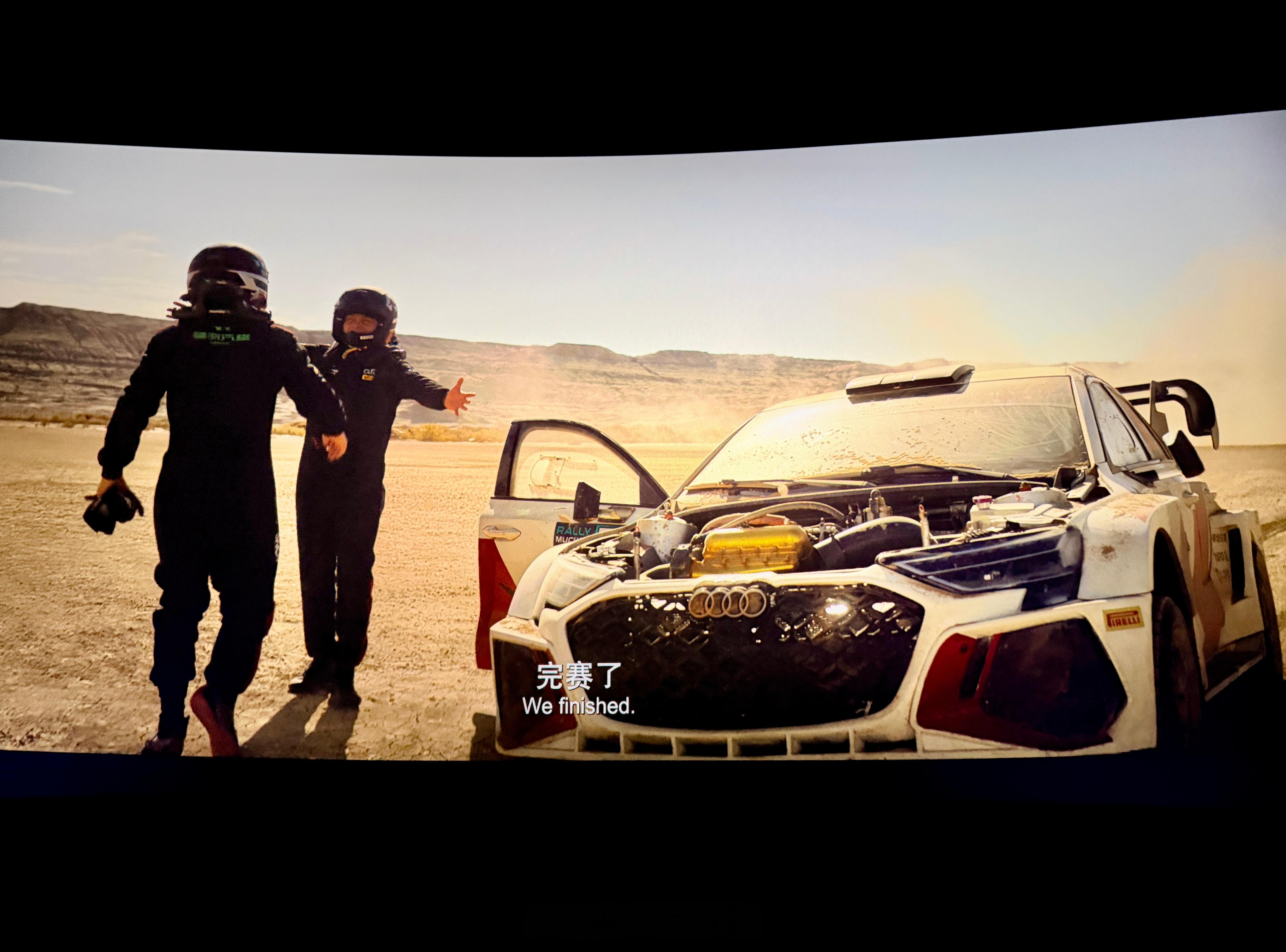 还不错的春节爽片电影飞驰人生3 济南·济南万象城