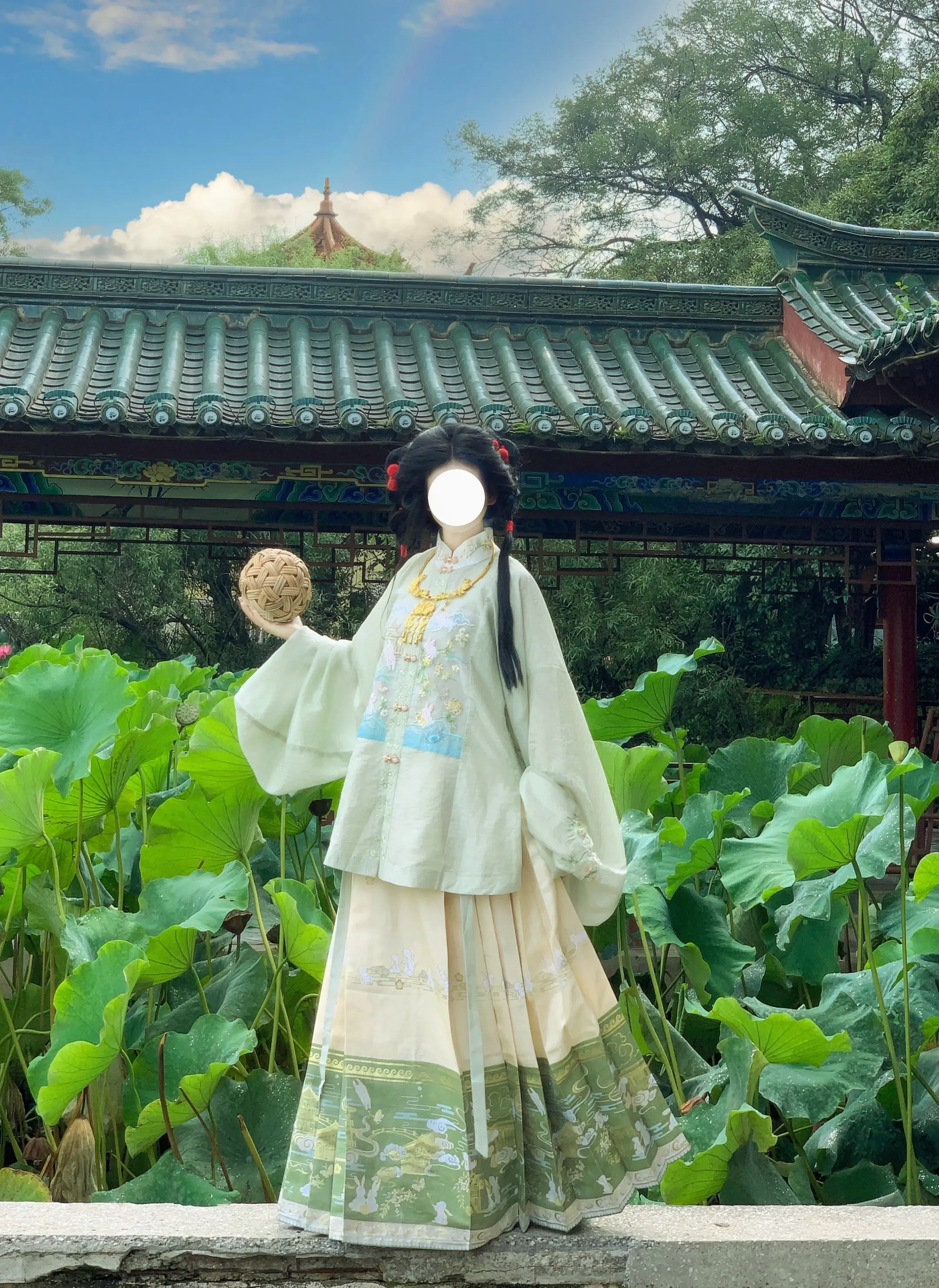 明制可可爱爱适合我。