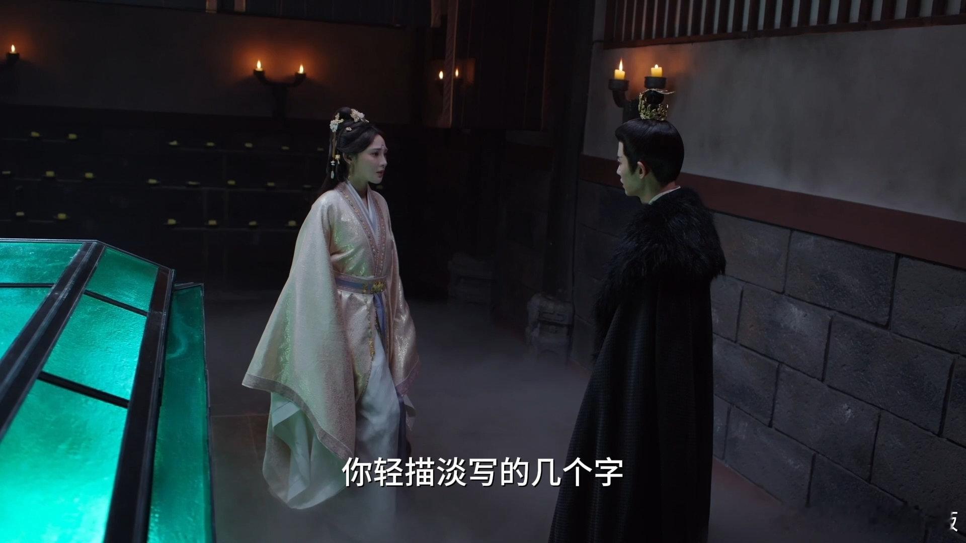 彭小苒在《凤凰台上》的哭戏太有感染力了！凌苍苍遭遇信任崩塌时的绝望眼神，配上无声