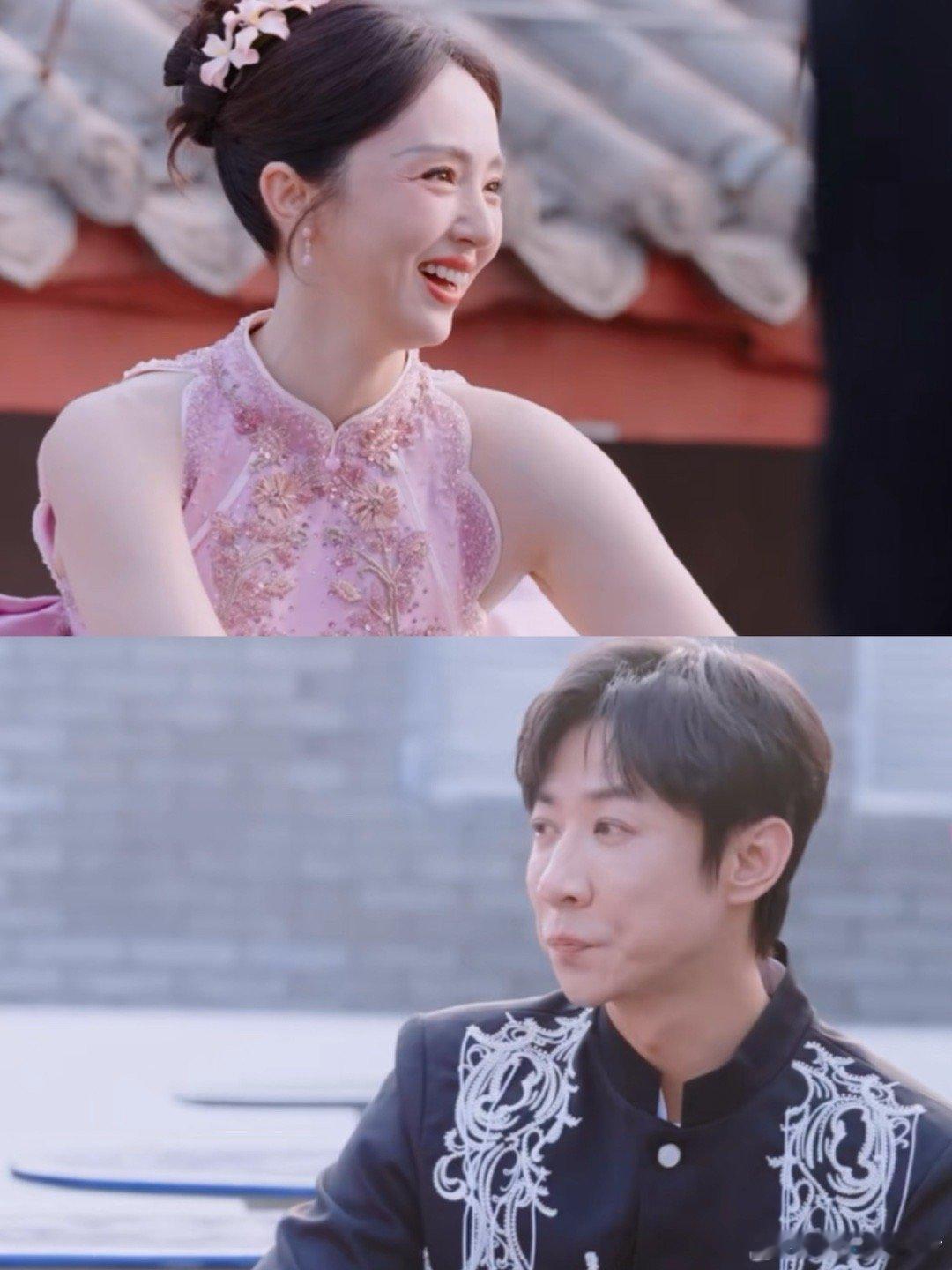 董璇张维伊婚纱照，她超爱 ​​​