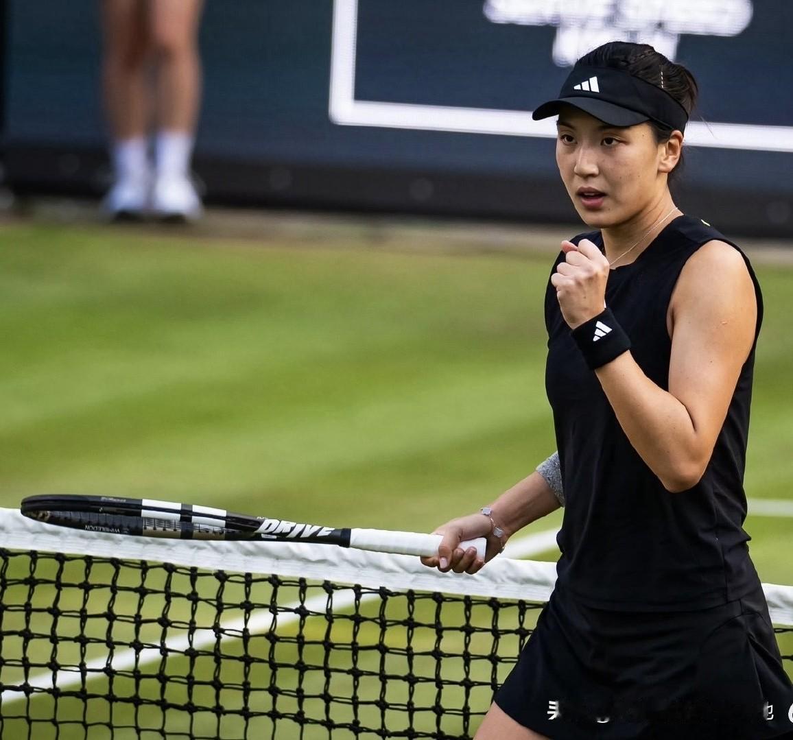——WTA500柏林站半决赛，@王欣瑜Tennis 6-4、6-1战胜萨姆索诺娃