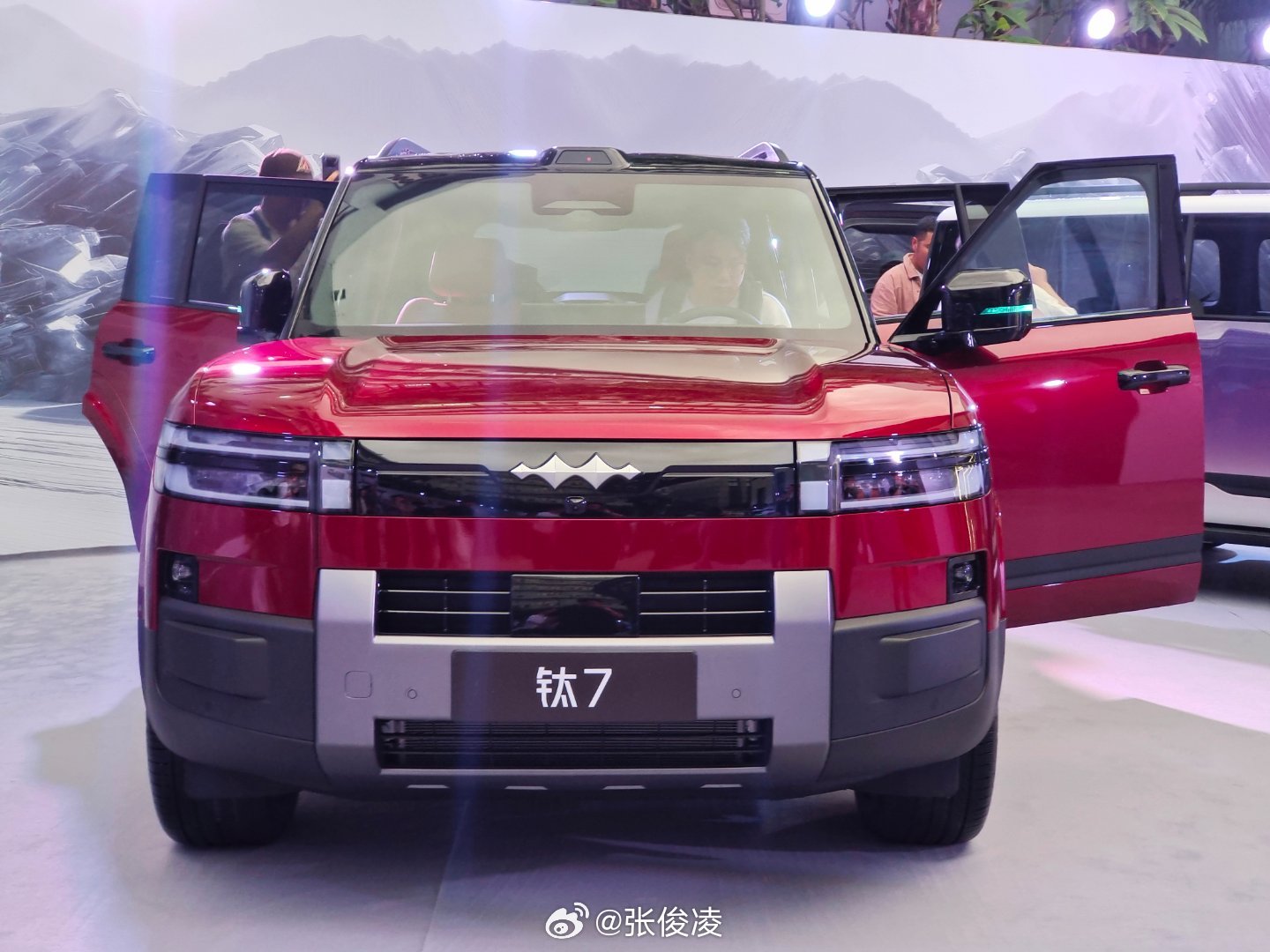 红黑的钛7！这谁还喜欢揽运啊？一看一个不吱声，嘶哈嘶哈嘶哈嘶哈[春游家族] ​​