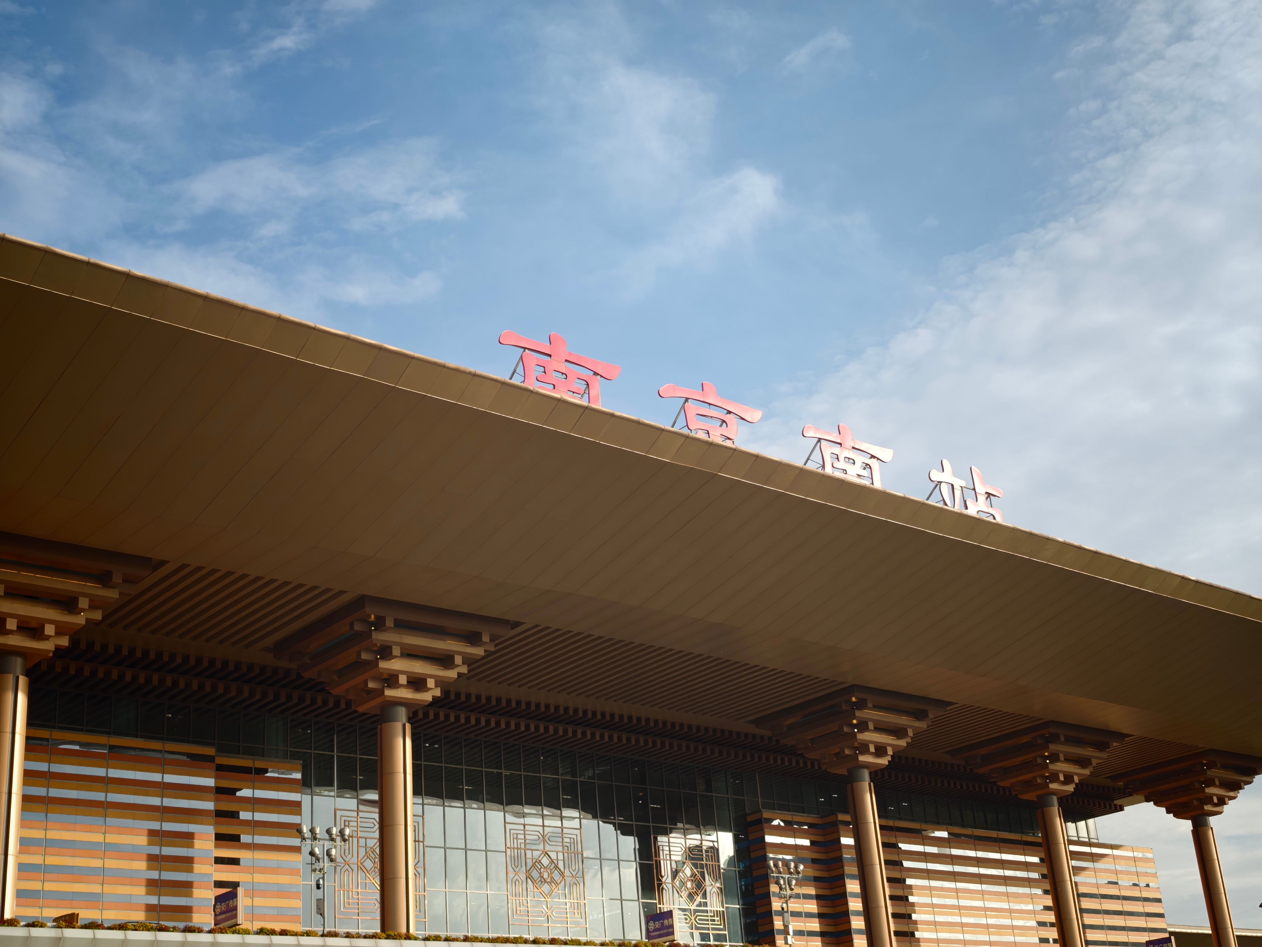 看来窝不得不离开南京鸟 南京·南京南站