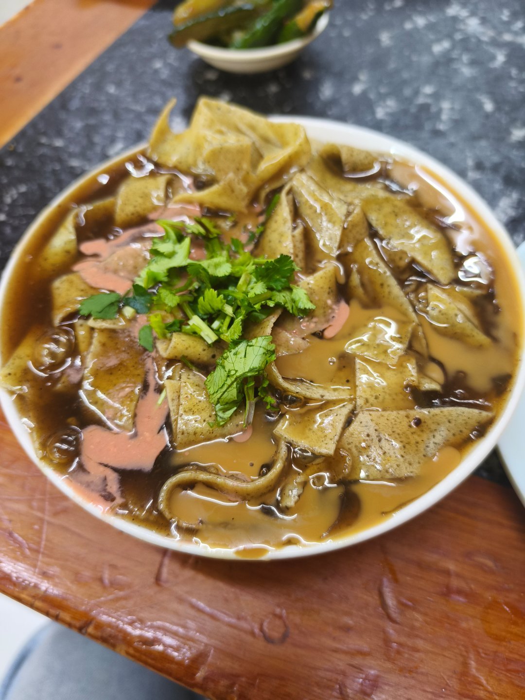 炉石传说 第一次吃天津嘎巴菜，吃不惯这味道