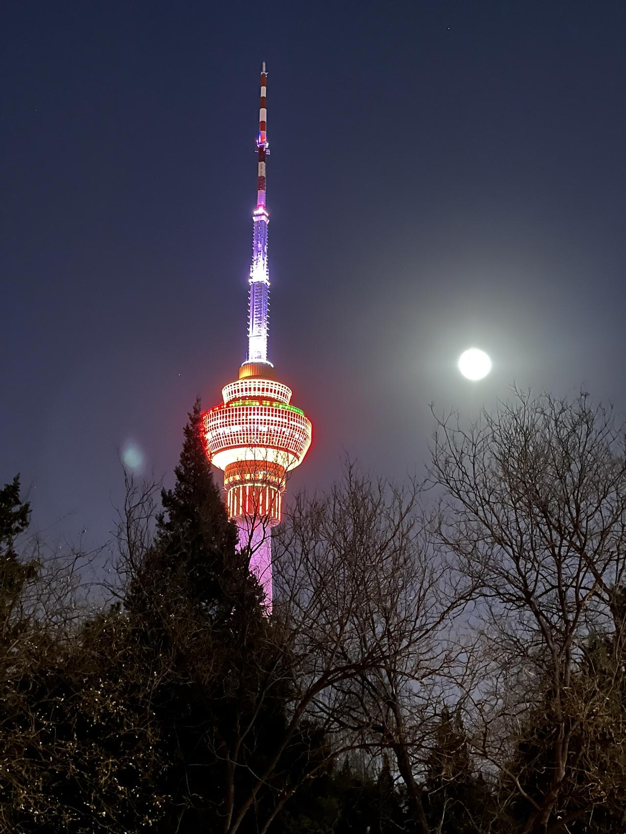 的夜景很美(⊙o⊙)