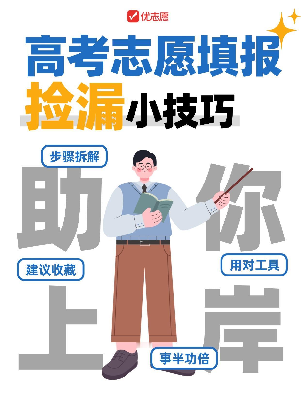 高考志愿捡漏！低分高就全靠这两招🔥

高考想“低分高就”？别慌，抓住这两个机会