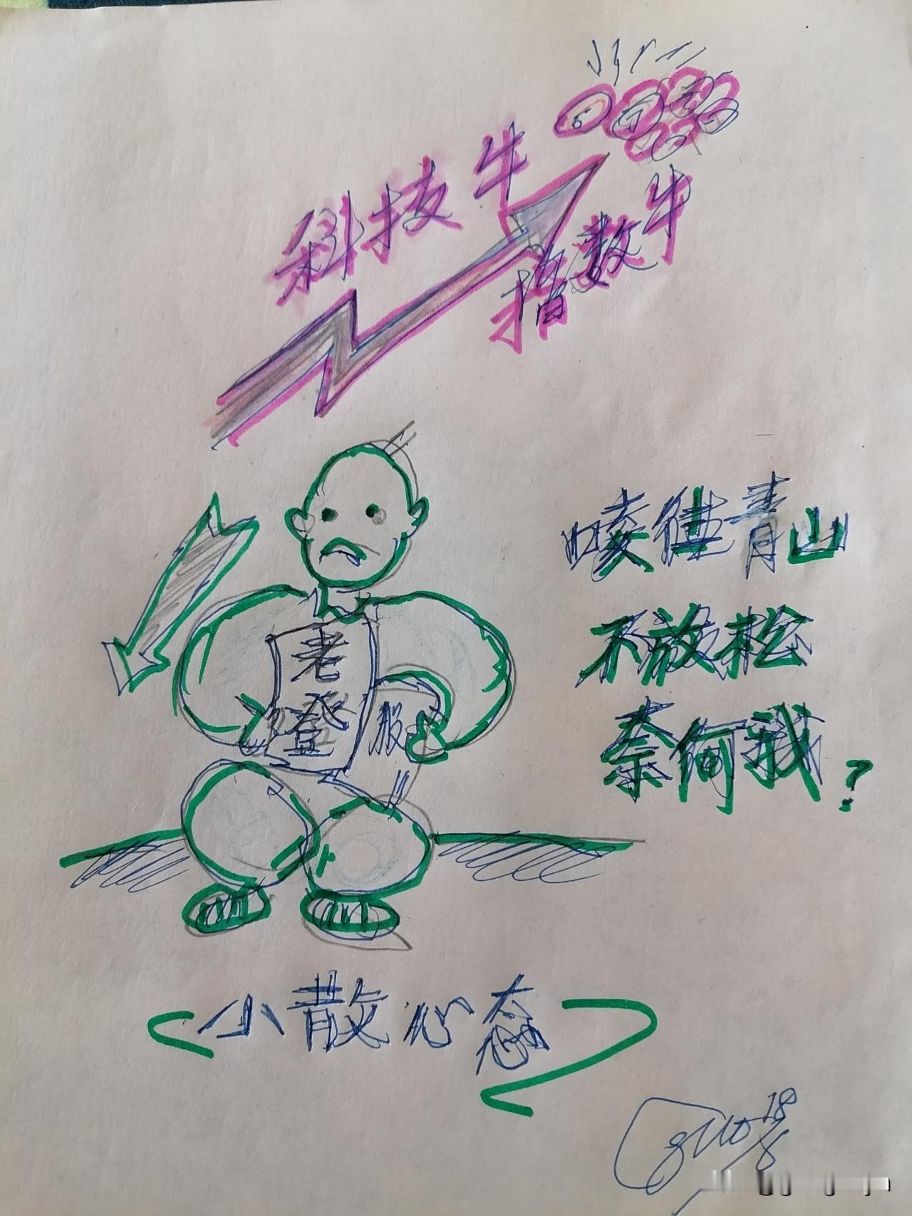 A股小登换大登，明天小登转大登，登登换不仃，天天换，何时能不登不登，一齐登指数都