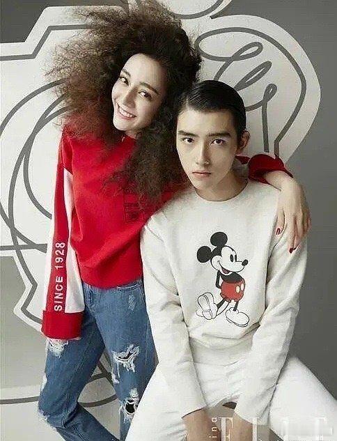 迪丽热巴和陈飞宇这造型是有什么想不开的吗？ ​​​
