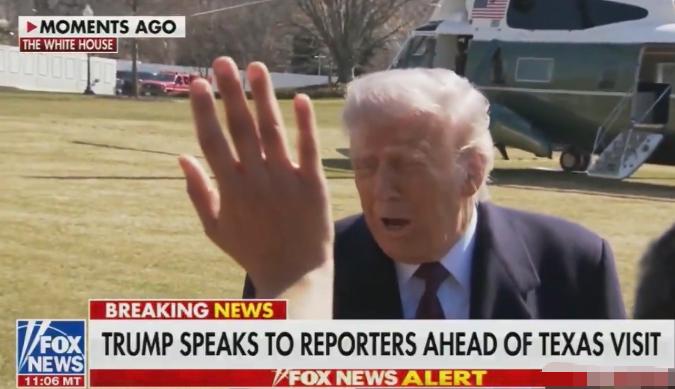 特朗普就巴基斯坦与阿富汗爆发战争回答记者提问：
记者，巴基斯坦在阿富汗方向再次面