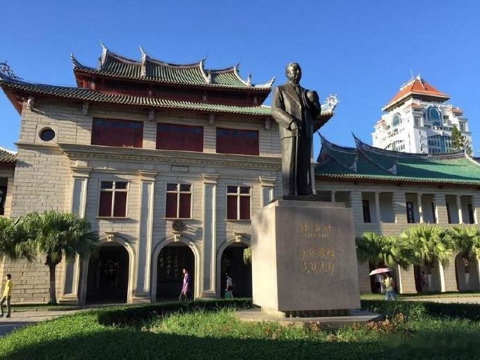 厦门大学也是厦门的一处绝美旅游地 厦门