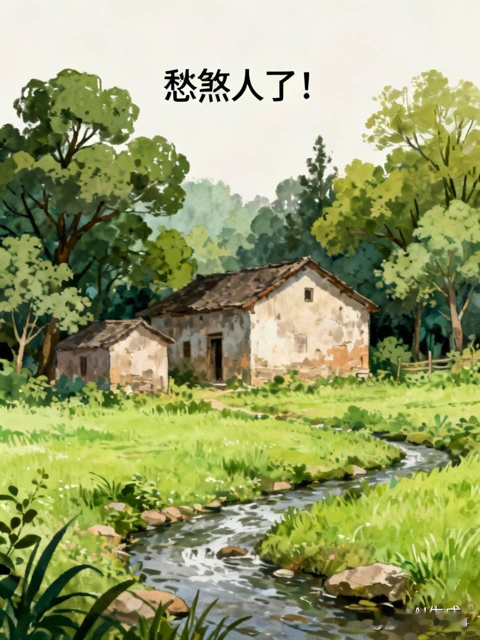 愁煞人了！
公公因为尿裤子，门都不敢出了。
这半个月，轮到姑姐伺候，我也没过去。