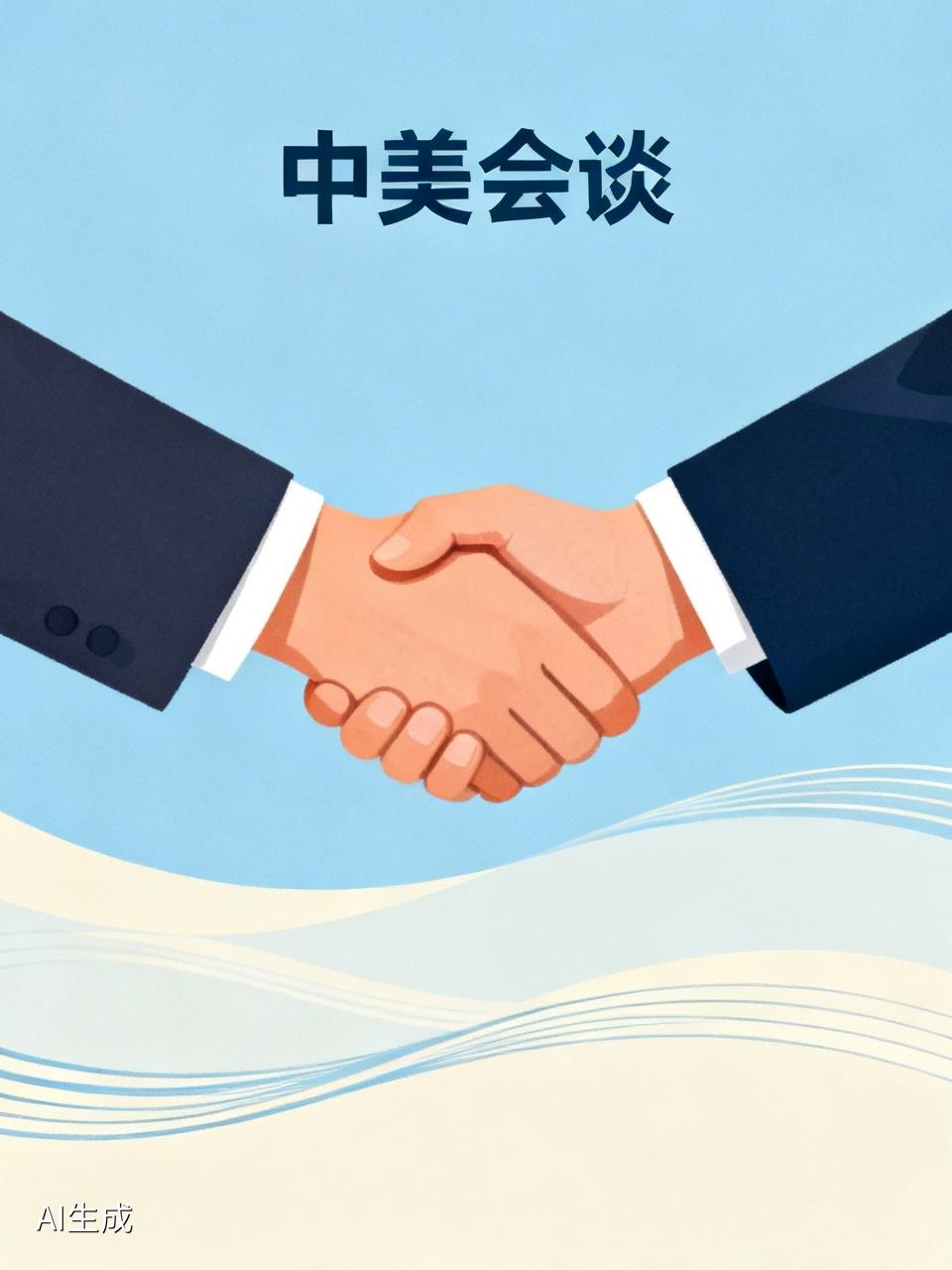 就中美会谈结果来说，我还是谨慎看好。
中美作为全球两大经济体，合作能带来诸多好处