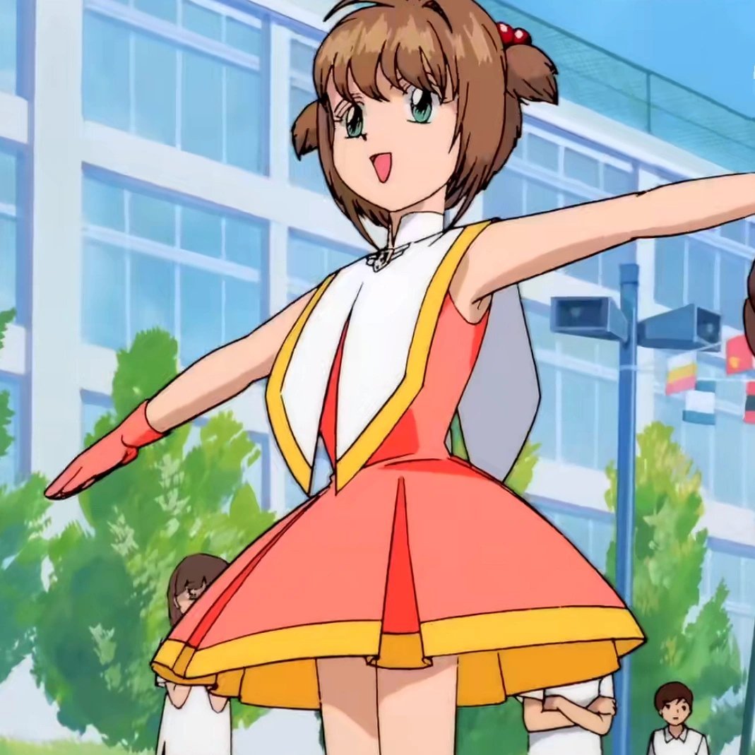 百变小樱可爱头像#漫视界企划# ​​​