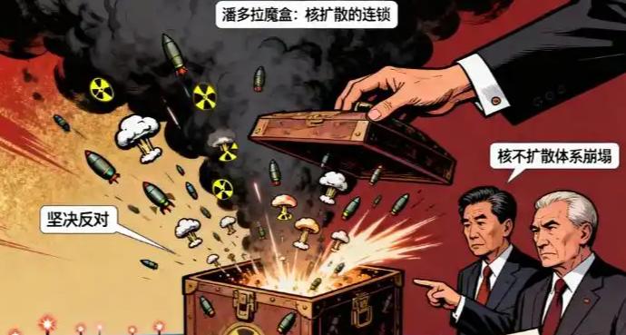 美国不拦，中俄拦不住日本拥核。确是这样。但既然拦不住，就没必要打嘴皮子官司。美国
