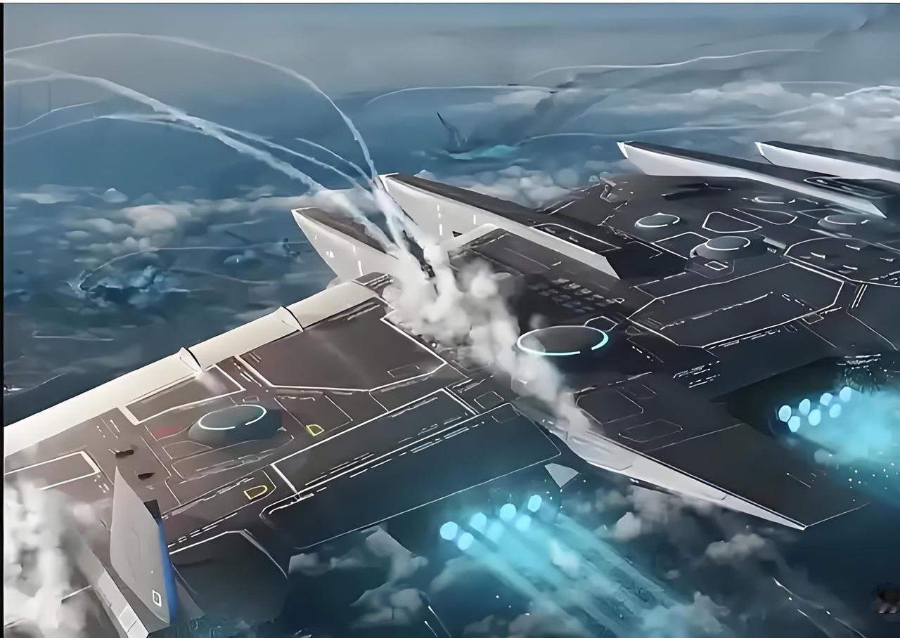 中国“南天门计划”震撼曝光！科幻装备照进现实，这不是忽悠是硬核布局
 
当翼展6