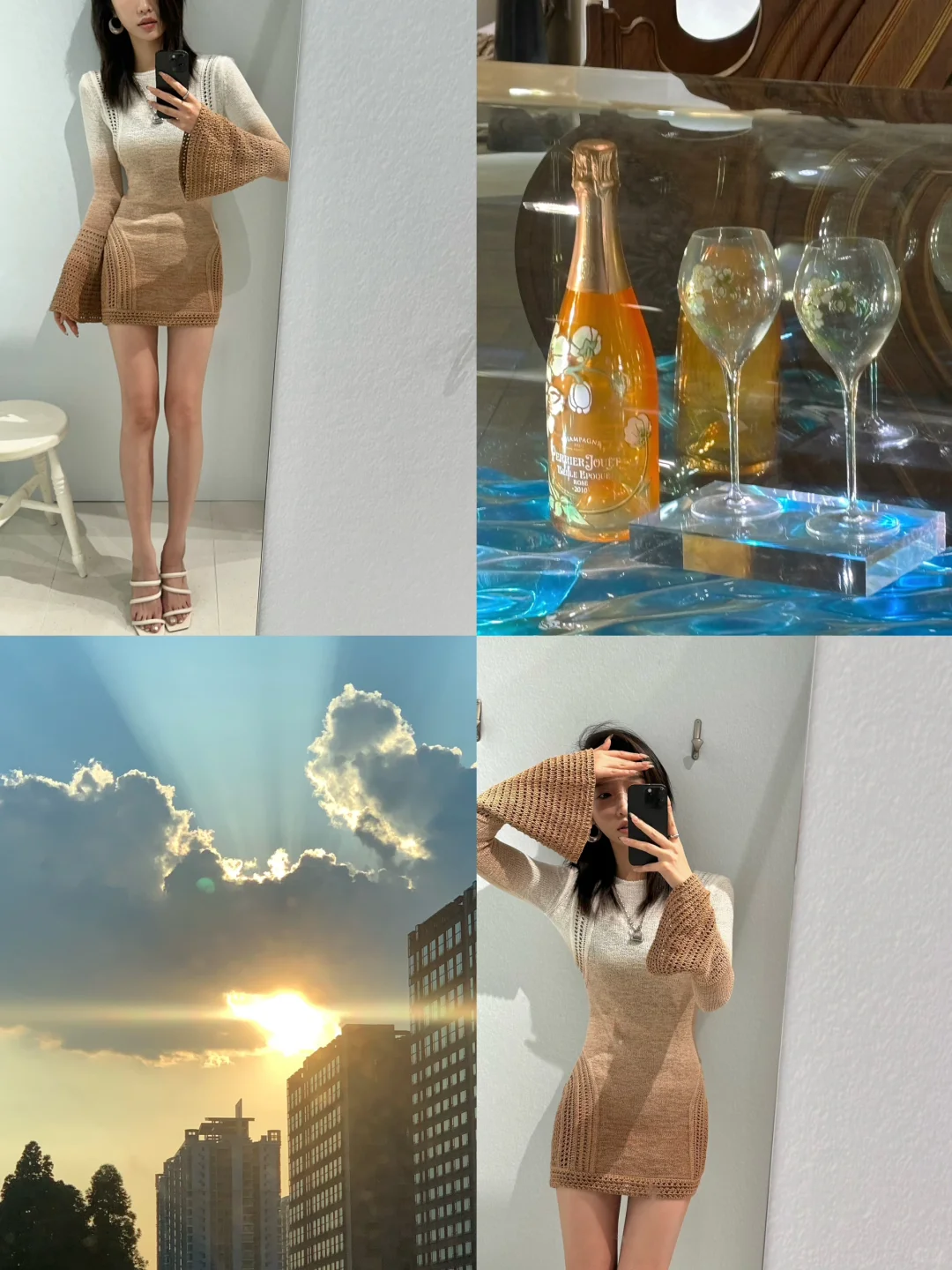 这套真的太显身材了！爱了爱了😍