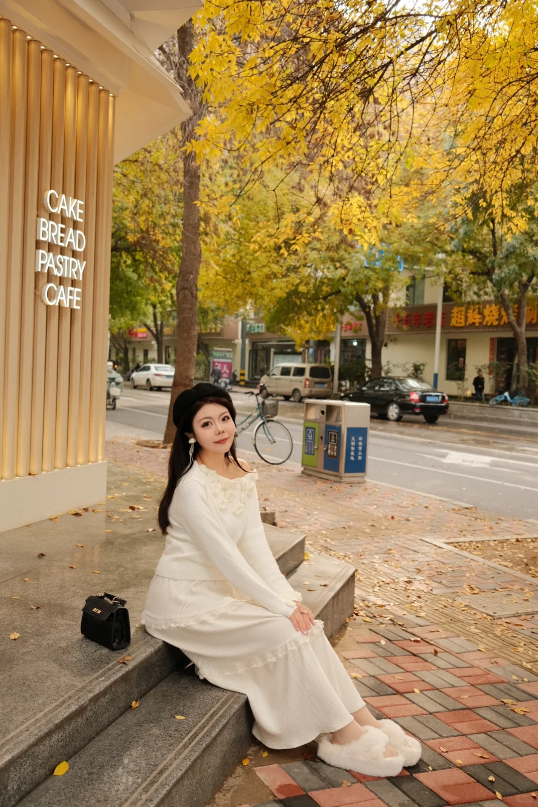 石家庄！！！秋天🍂氛围感拍照圣地