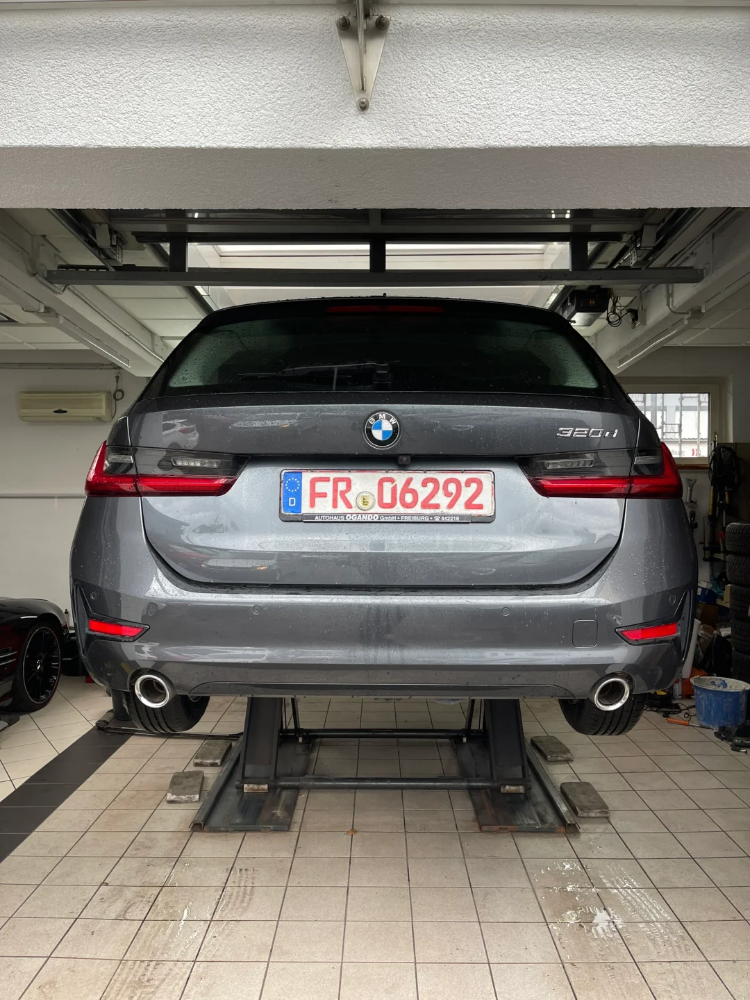 🇩🇪西班牙客户小妹喜提宝马320d🙏感谢信任