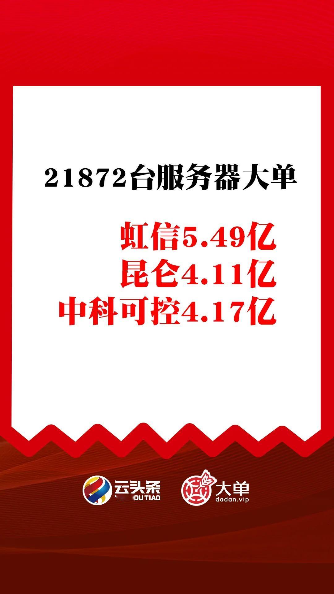 虹信、昆仑、中科可控