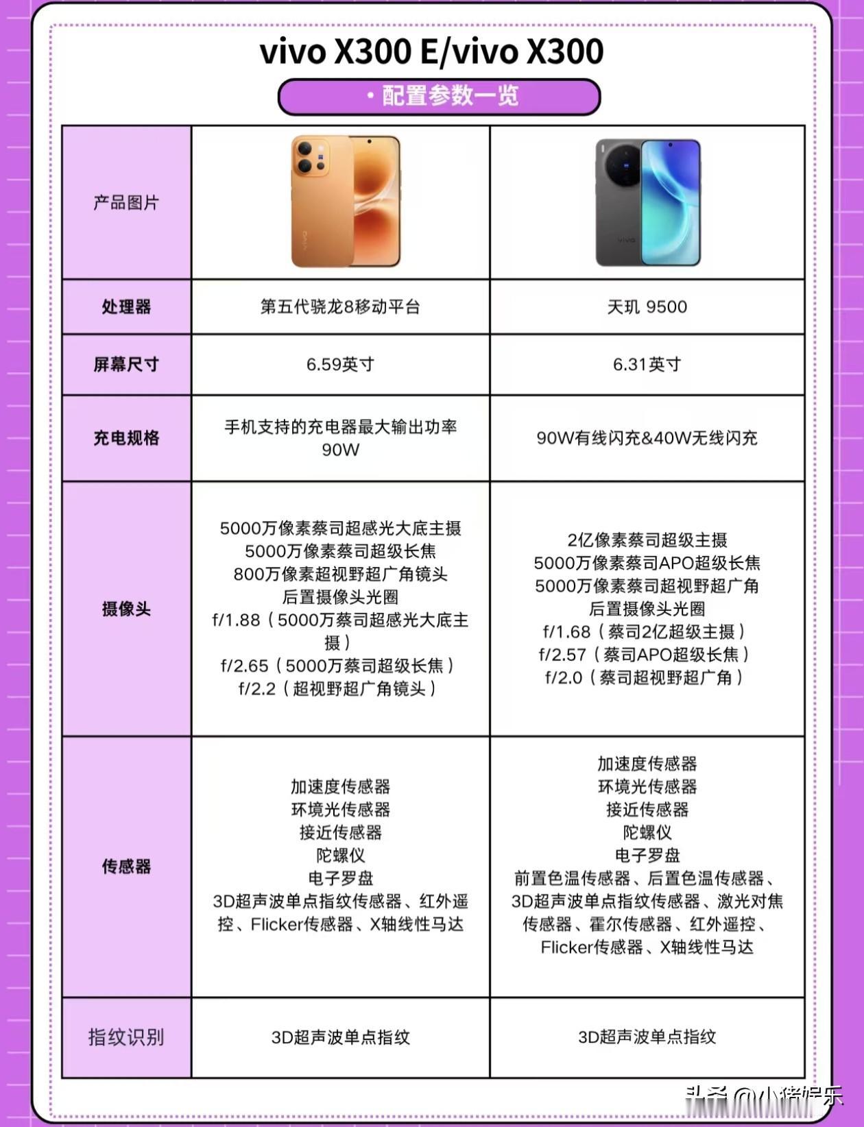 影像旗舰，vivo X300系列震撼登场！

📸 蔡司双雄，定义影像新高度
X