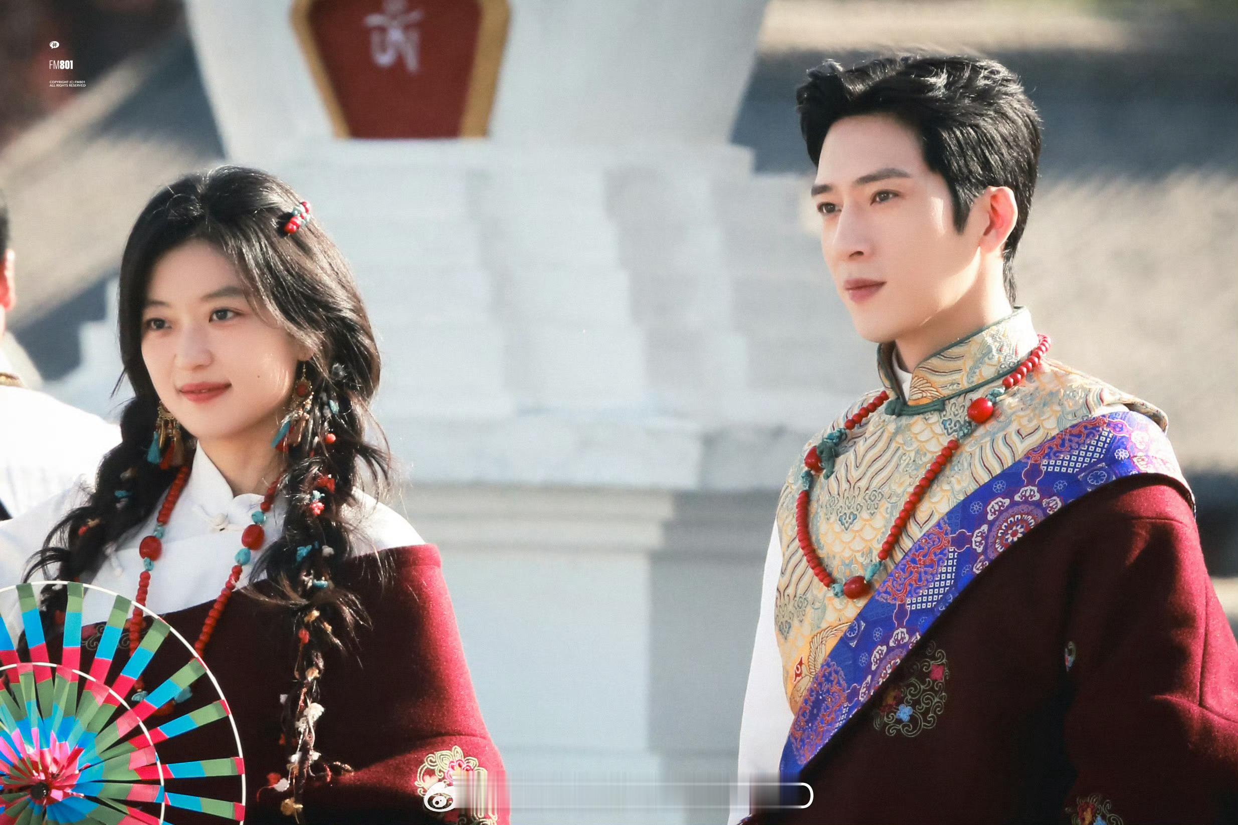 井柏然孙千《早春晴朗》藏服同框路透，来感觉了！[羞嗒嗒] ​​​