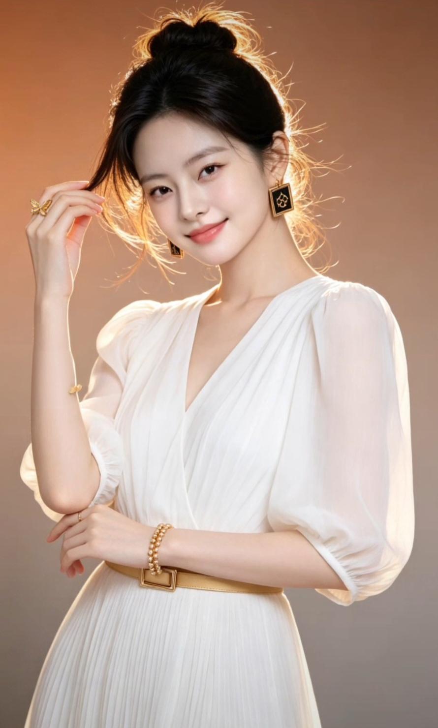 这位小姐姐好温柔啊！