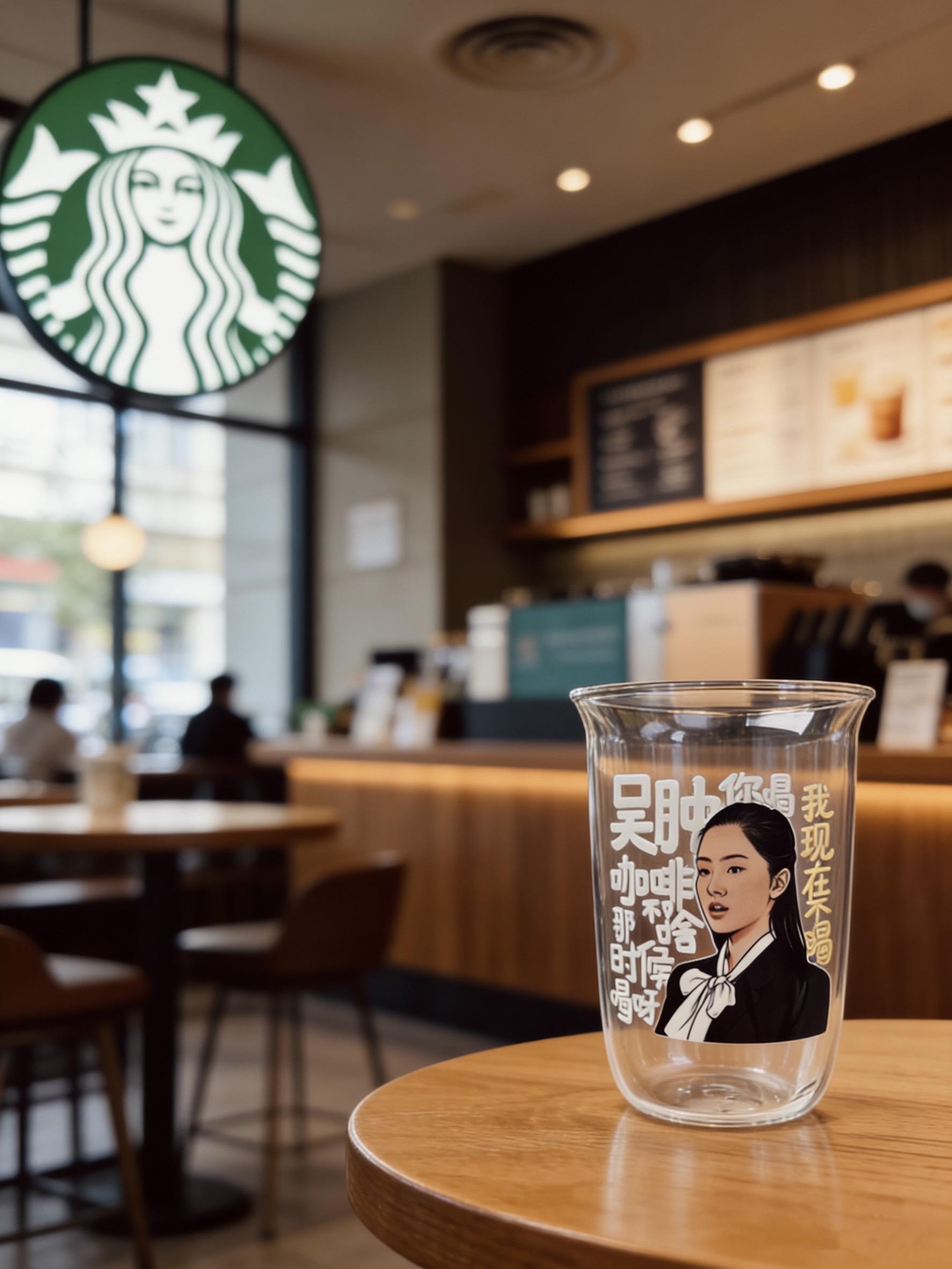 吴肿你喝咖啡不☕️。