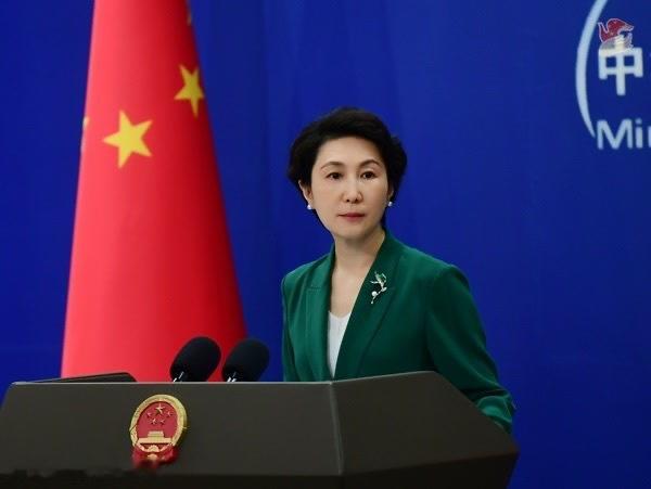 【外交部回应美禁止进口中国新型机器人】7月29日，外交部发言人毛宁主持例行记者会