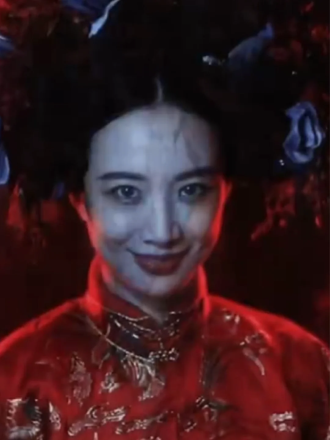 曾经很害怕女鬼，现在不怕了‼️