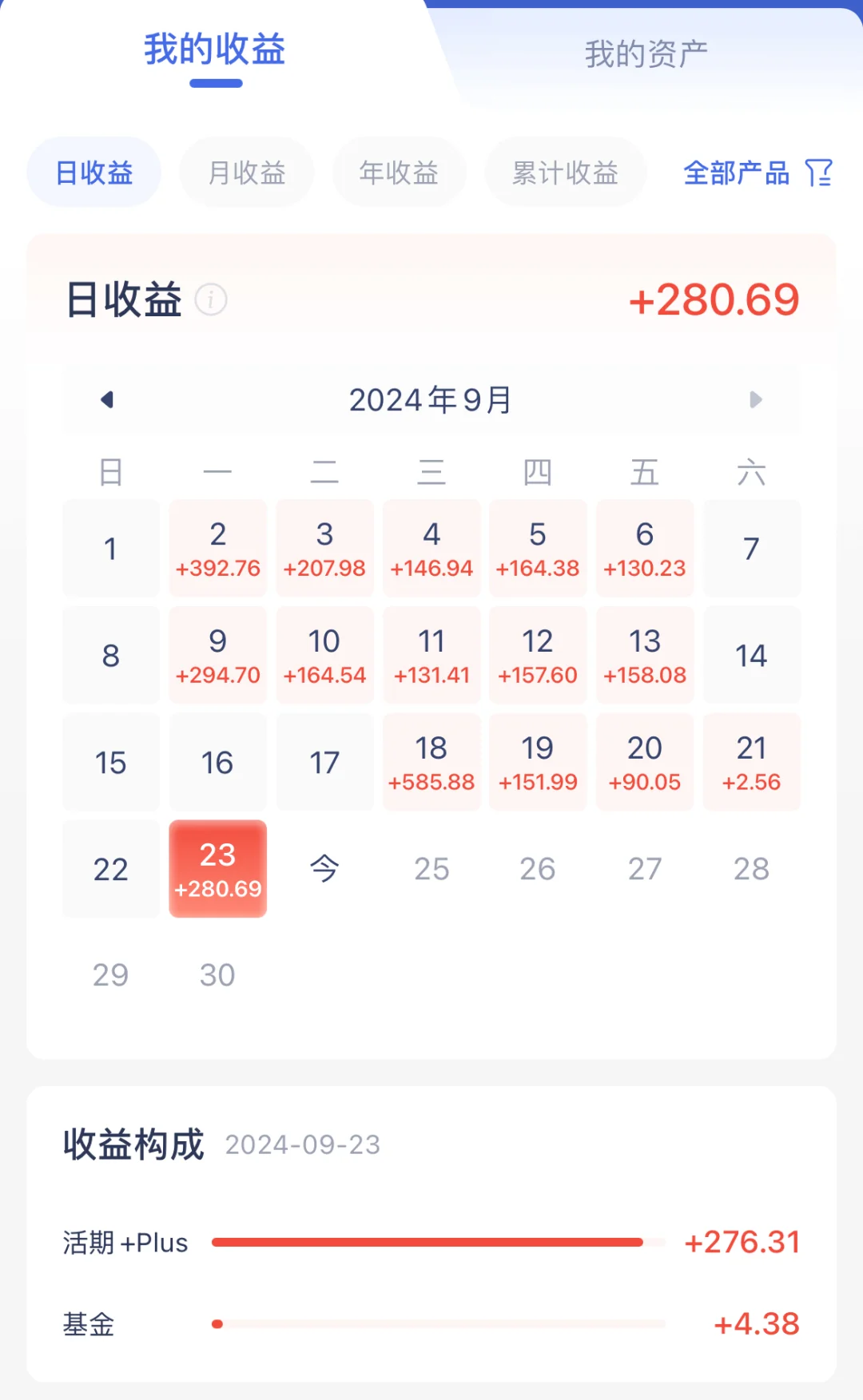 9.24用利息生活